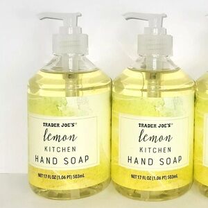 Trader Joe's Lemon Hand Soap - 2 Pack